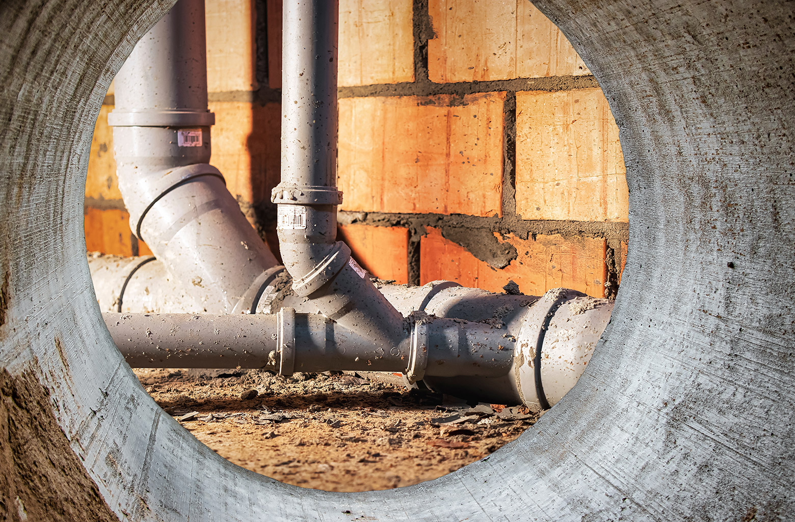 Przyłącza<br /> wod-kan